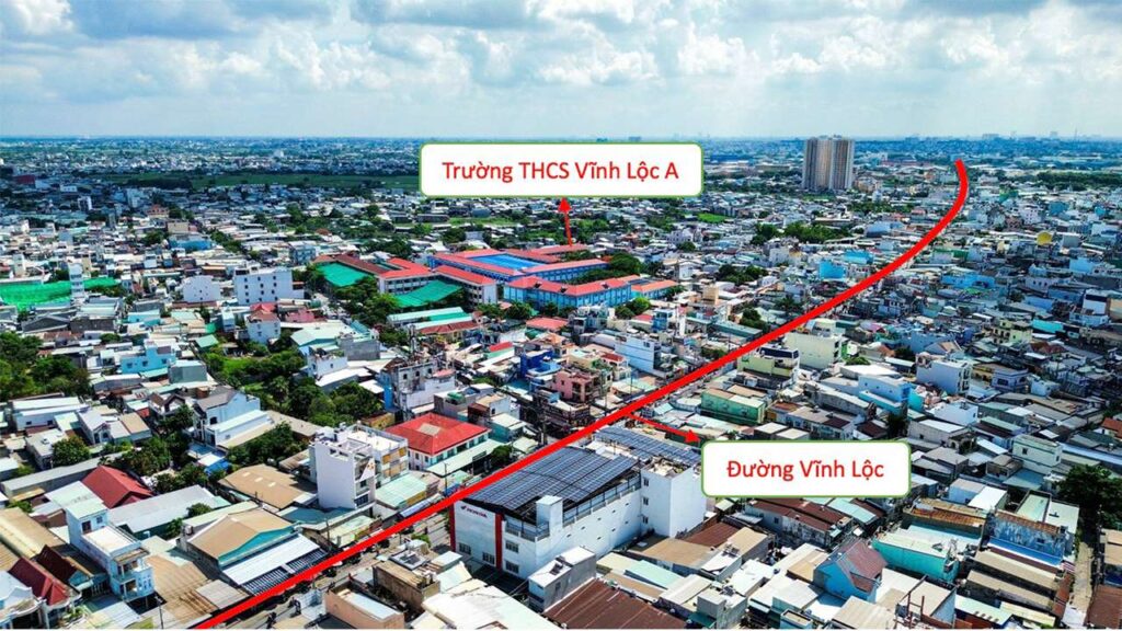 Mỏ rộng đường Vĩnh Lộc