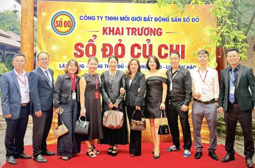 Bất động sản Sổ Đỏ Củ Chi khai trương hồng phát, chính thức tuyển môi giới nhà phố Củ Chi