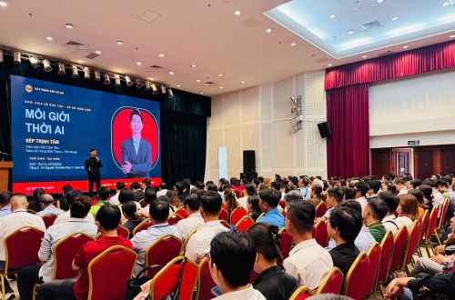 BẤT ĐỘNG SẢN SỔ ĐỎ MÔI GIỚI THỜI AI – TỐI ƯU HÓA QUY TRÌNH LÀM NGHỀ MÔI GIỚI