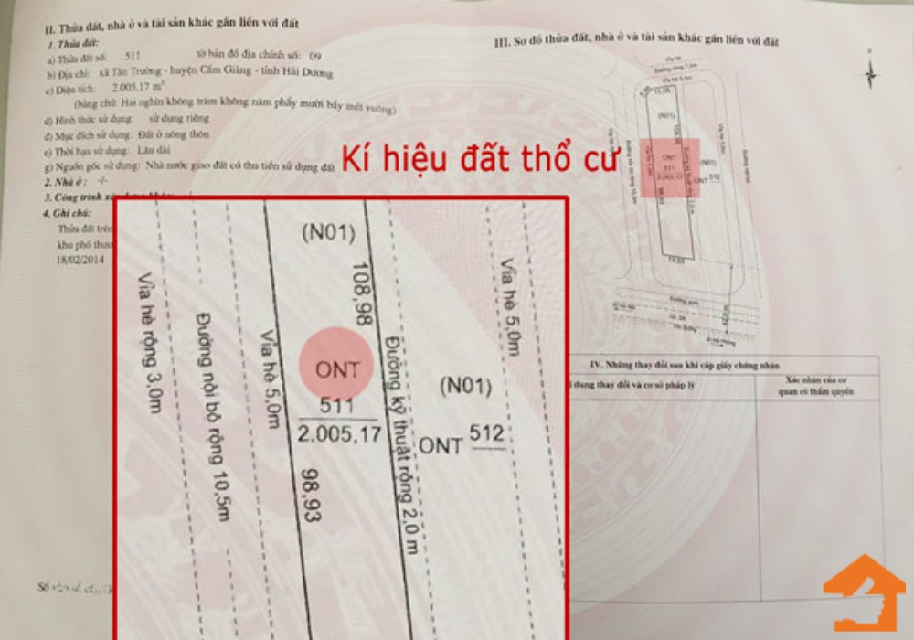 Full thổ cư là gì: cách kiểm chứng trên sổ trong 3 phút và chi phí lên full
