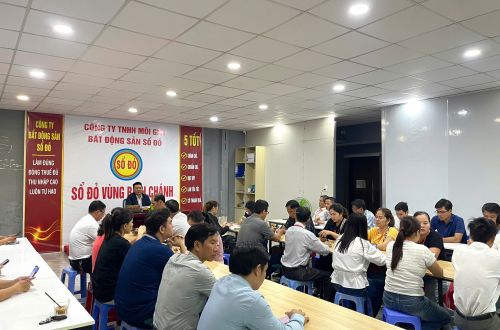 BẤT ĐỘNG SẢN SỔ ĐỎ BÌNH CHÁNH – TUYỂN DỤNG, ĐÀO TẠO VÀ PHÁT TRIỂN NGHỀ MÔI GIỚI NHÀ PHỐ