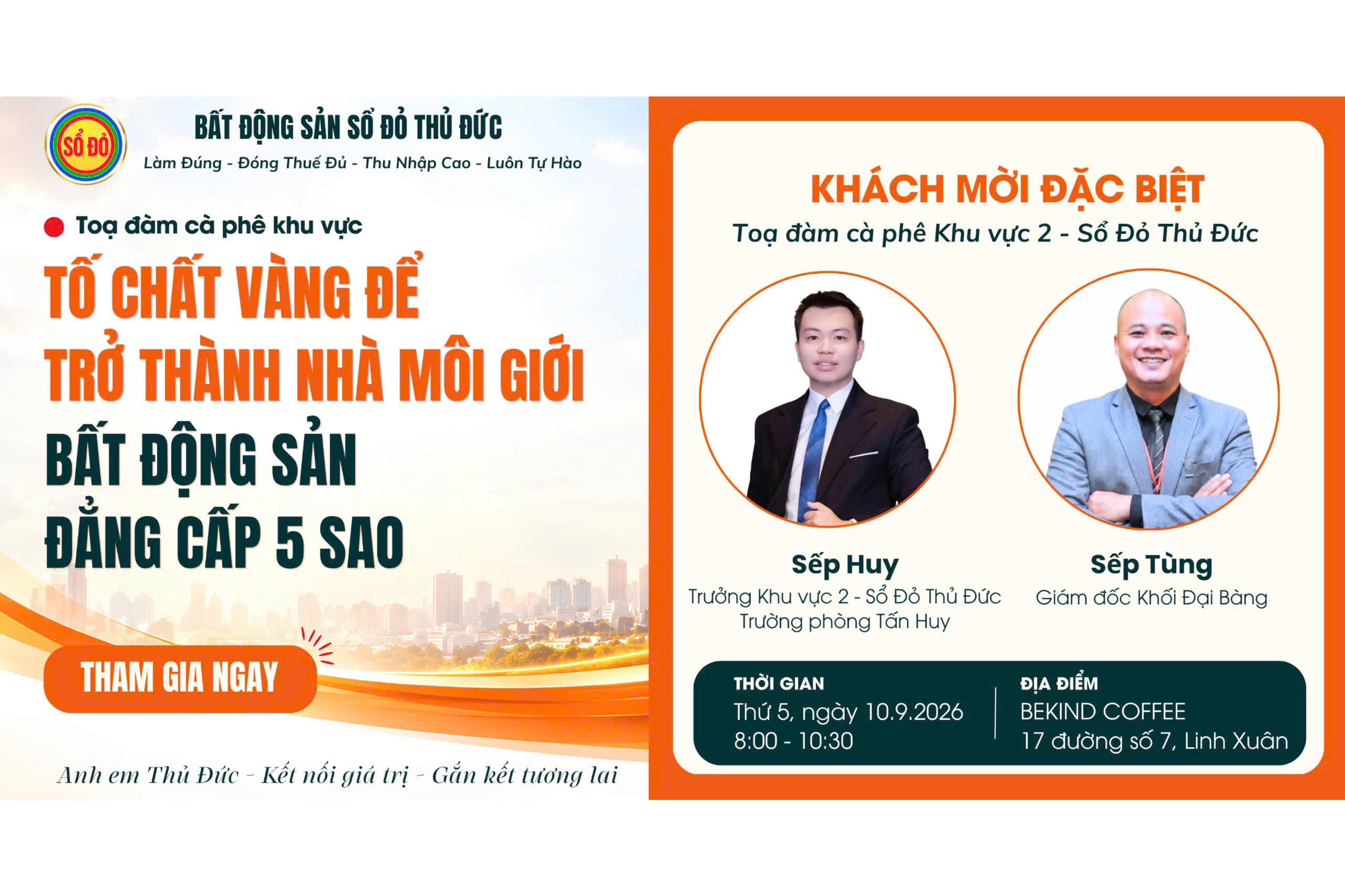 Bất Động Sản Sổ Đỏ: Tố Chất Vàng Để Trở Thành Nhà Môi Giới Bất Động Sản Đẳng Cấp 5 Sao