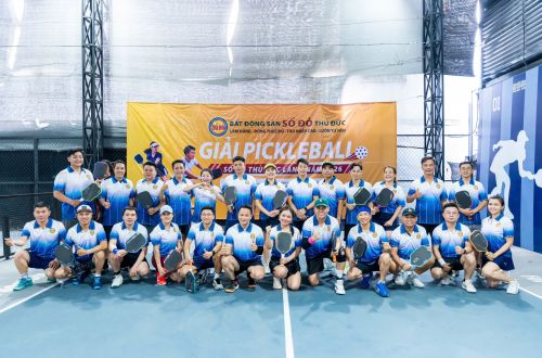 GIẢI PICKLEBALL BẤT ĐỘNG SẢN SỔ ĐỎ MIỀN NAM: MỘT MÙA GIẢI ĐÁNG NHỚ